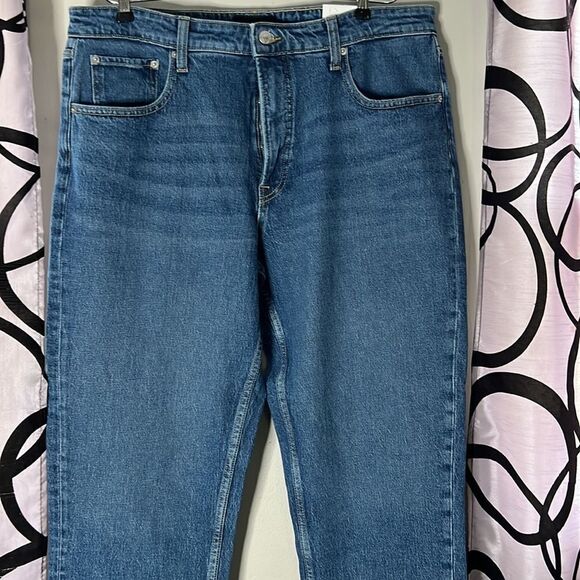 Free assembly the original 90s straight jeans size 16 new with tags - Picture 7 of 15